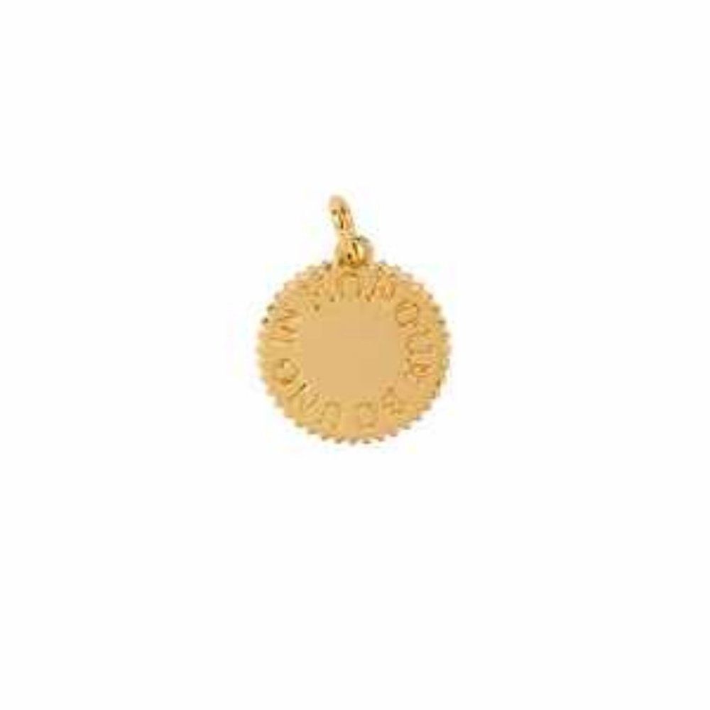 India Hicks Honour Bound Token - Gold